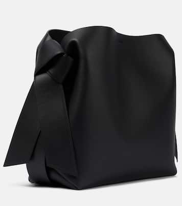 Schultertasche Musubi Midi aus Leder | Acne Studios