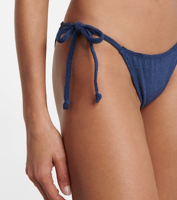 Bikini Pamela in spugna di misto cotone | Lisa Marie Fernandez