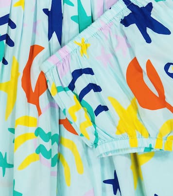 Bébé – Set robe et culotte bloomer imprimées en coton | Stella McCartney Kids