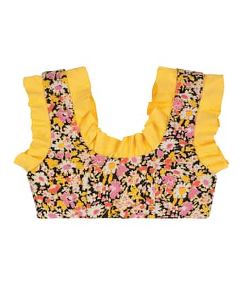 Bedrucktes Bikini-Oberteil Kayenta | Marysia Bumby