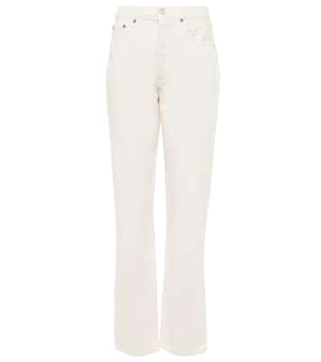 Jeans regular Lana a vita media | Agolde