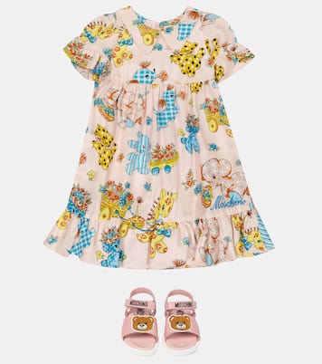 Printed dress | Moschino Kids