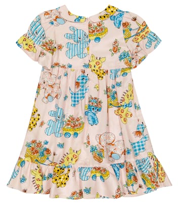 Printed dress | Moschino Kids