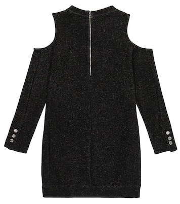 Verziertes Kleid aus Jersey | Balmain Kids