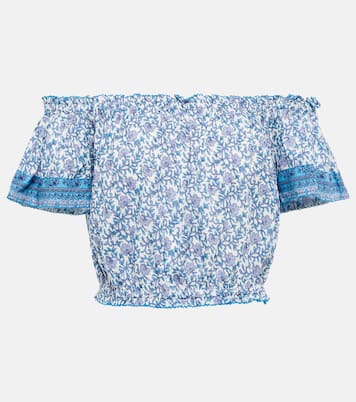 Off-Shoulder-Top Camilla | Poupette St Barth