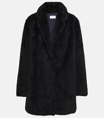 Meteo wool coat | Yves Salomon