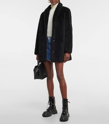 Meteo wool coat | Yves Salomon