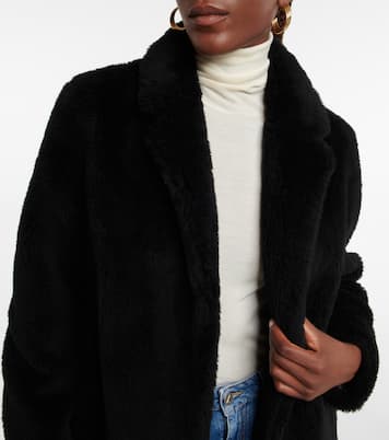 Meteo wool coat | Yves Salomon