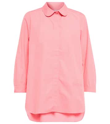 Oversize-Hemd aus Baumwollpopeline | Patou