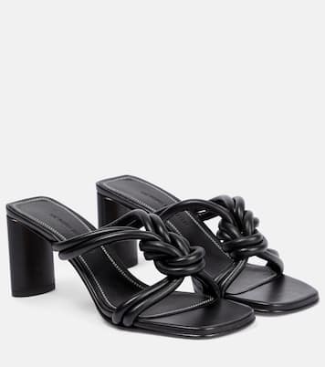 Valerie leather sandals | Victoria Beckham
