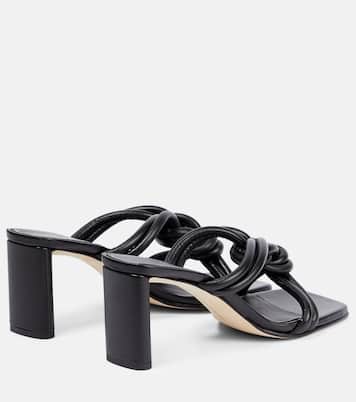 Valerie leather sandals | Victoria Beckham