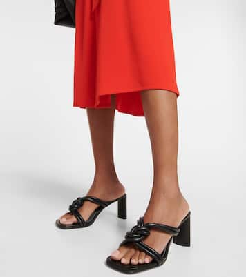 Valerie leather sandals | Victoria Beckham