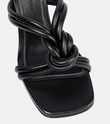 Valerie leather sandals | Victoria Beckham