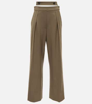 Pantalon en laine mélangée | Proenza Schouler