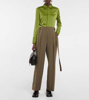 Pantalon en laine mélangée | Proenza Schouler