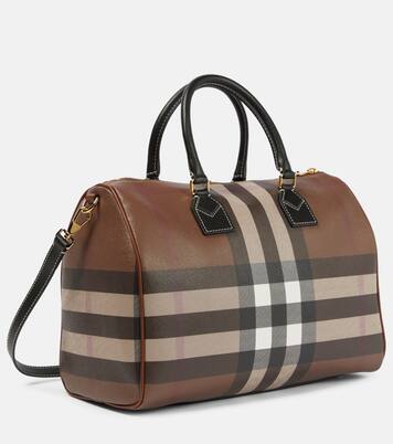 Checked canvas tote | Burberry