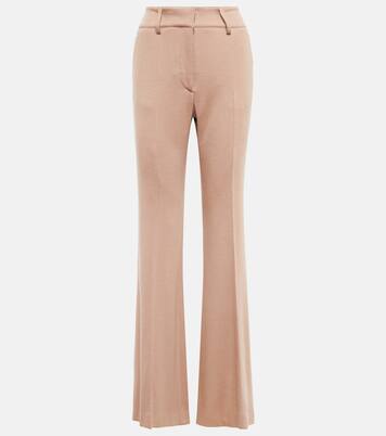 Pantalon Rhein à taille basse en laine | Gabriela Hearst