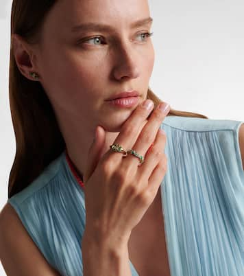 Bague en or 14 ct et diamants | Sydney Evan