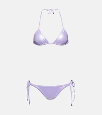 Bikini metallizzato | The Attico