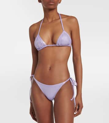 Bikini metallizzato | The Attico