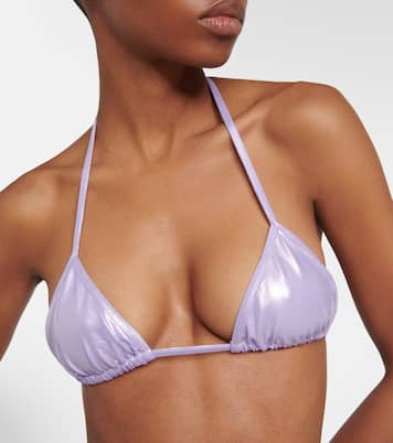 Bikini metallizzato | The Attico
