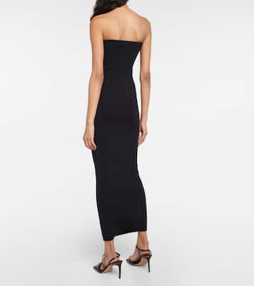 Ribbed-knit bodycon maxi dress | Christopher Esber
