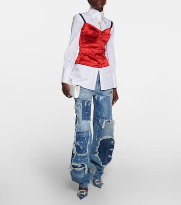 Wide-Leg Jeans | Dolce&Gabbana