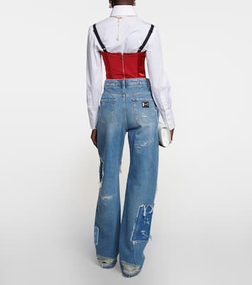 Wide-Leg Jeans | Dolce&Gabbana
