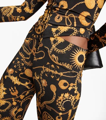 Pantalon ample imprimé | Marine Serre