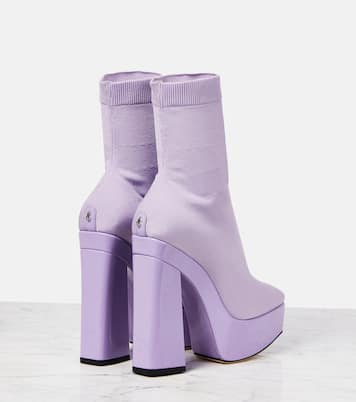 Giome sock ankle boots | Jimmy Choo