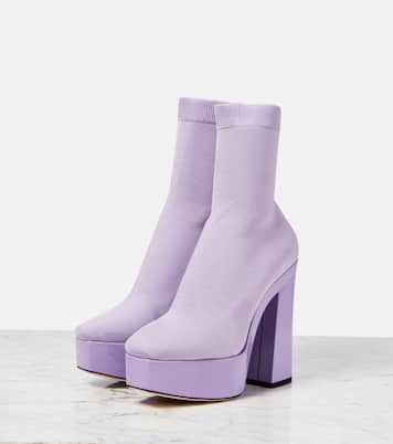 Giome sock ankle boots | Jimmy Choo