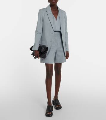 Shorts Walden in cotone e lino | Joseph