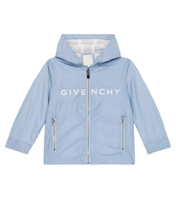 Giacca con logo e cappuccio | Givenchy Kids
