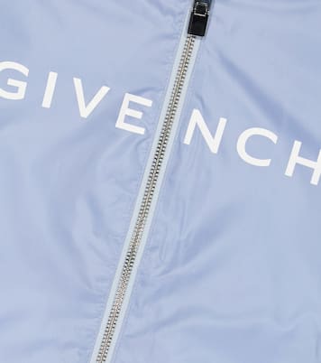 Giacca con logo e cappuccio | Givenchy Kids