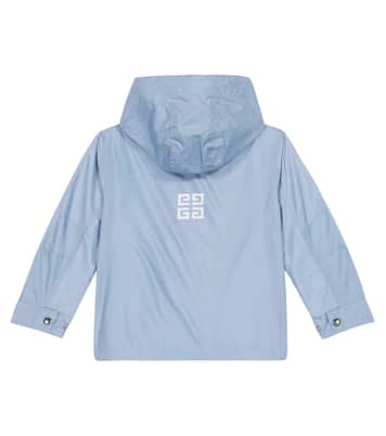 Giacca con logo e cappuccio | Givenchy Kids