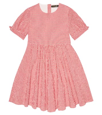 Kleid aus Baumwolle | Loro Piana Kids