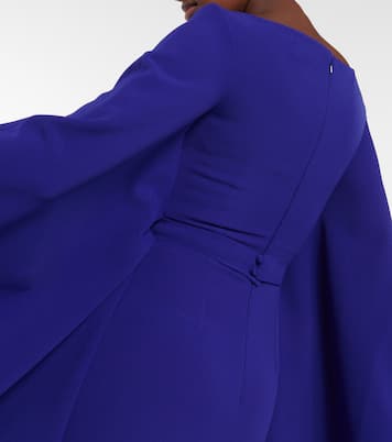 Boat N Flared belted maxi dress | Safiyaa