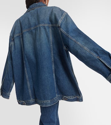 Adam oversized denim jacket | Nili Lotan
