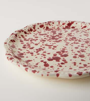 Piatto da dessert Speckled | Cabana