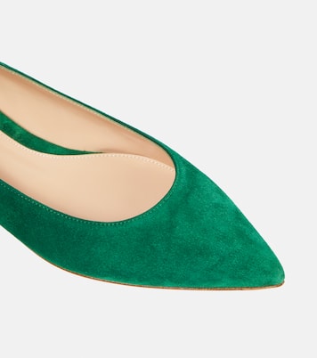 Ballerinas Gianvito aus Veloursleder | Gianvito Rossi