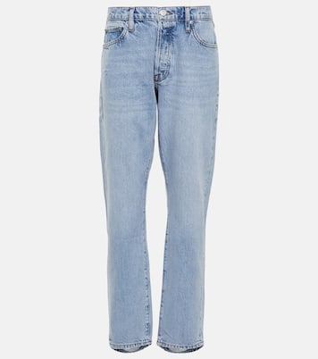 Le Slouch mid-rise straight jeans | Frame