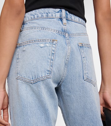 Le Slouch mid-rise straight jeans | Frame