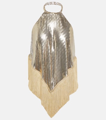 Top in maglia metallica | Rabanne