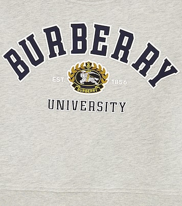 Sudadera de algodón con logo | Burberry Kids