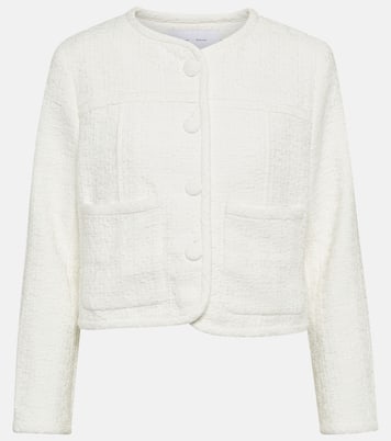 Veste raccourcie White Label en tweed | Proenza Schouler