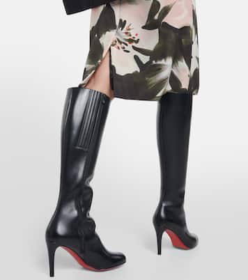 Botas altas Pumppie Botta de piel | Christian Louboutin