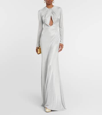 Abito lungo con cut-out | Costarellos