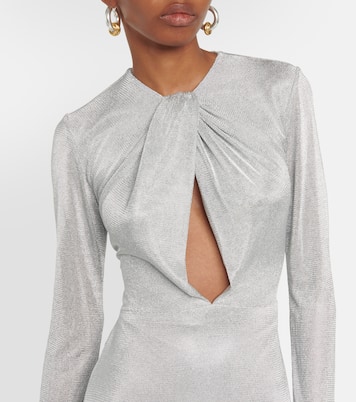 Abito lungo con cut-out | Costarellos