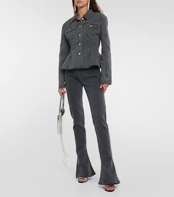Flared slim jeans | Magda Butrym