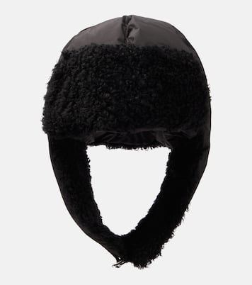 Gorro con borrego | Yves Salomon